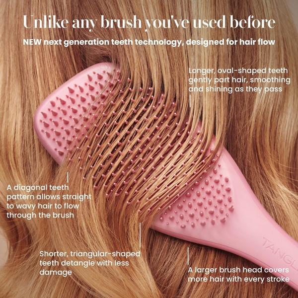 Tangle Teezer The Complete Carebrush for Straight to Wavy Hair #5