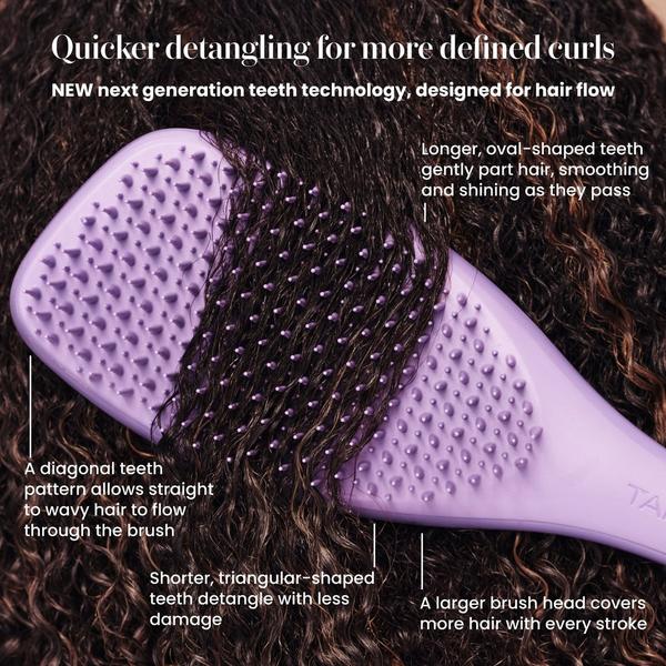 Tangle Teezer The Complete Carebrush for Curly to Coily Hair #4