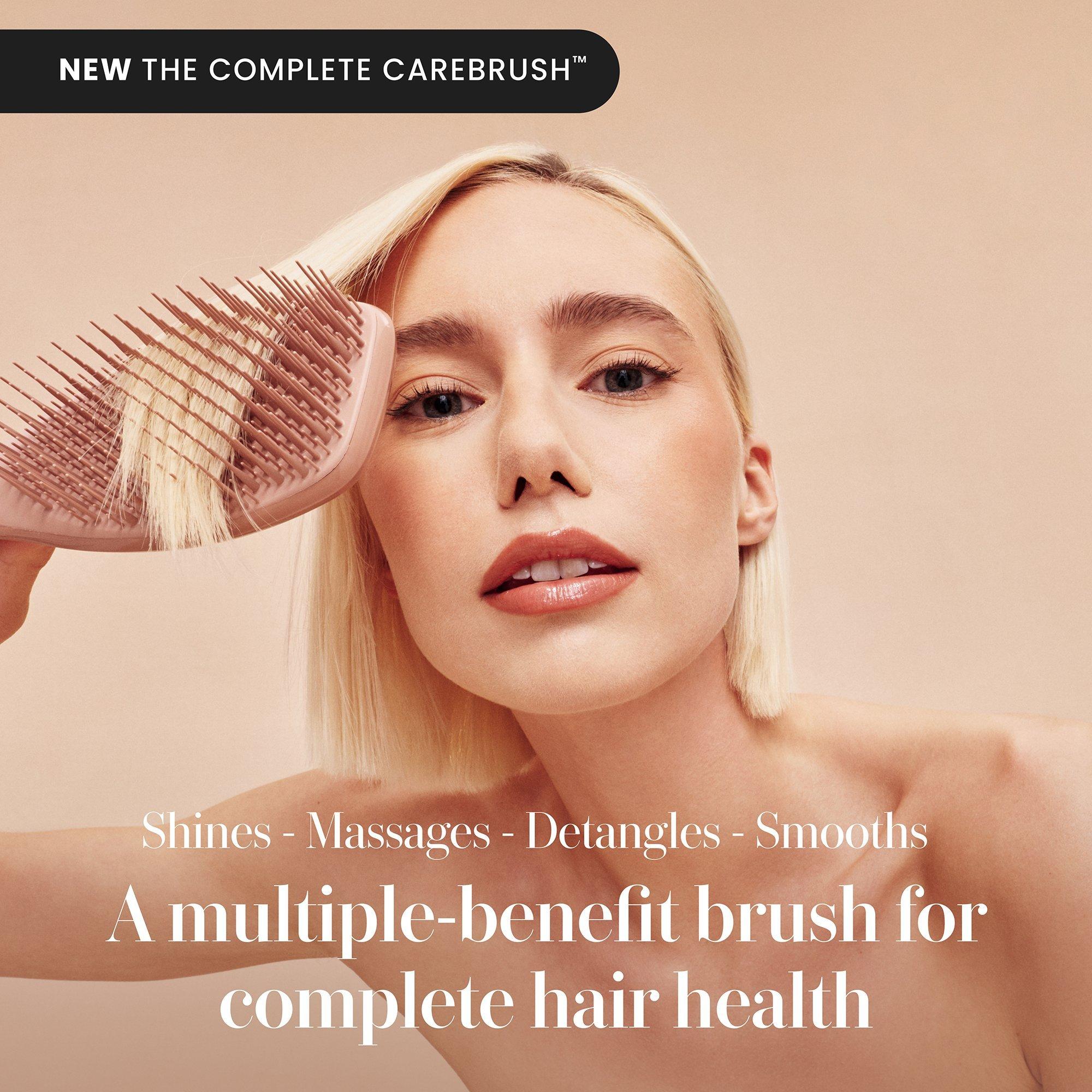 Расчёска Tangle Teezer The Complete Carebrush для тонких волос, цвет: Мокко — фото 4