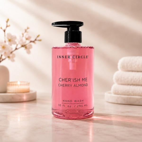 INNER CIRCLE Cherish Me - Cherry Almond Hand Soap #4