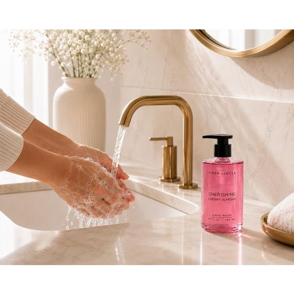 INNER CIRCLE Cherish Me - Cherry Almond Hand Soap #5