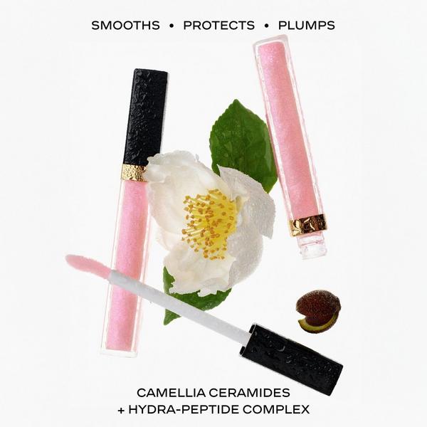 CHANEL ROUGE COCO HYDRA GLOSS Hydrating and Smoothing High-Shine Lipgloss #7