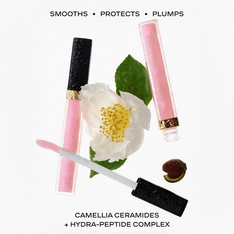 CHANEL - 406 SUPERPOSITION ROUGE COCO HYDRA GLOSS Hydrating and
