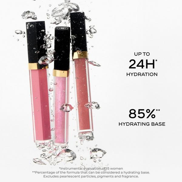 CHANEL ROUGE COCO HYDRA GLOSS Hydrating and Smoothing High-Shine Lipgloss #8