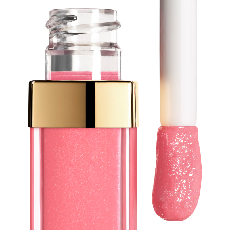 CHANEL - 438 CHARMS ROUGE COCO HYDRA GLOSS Hydrating and Smoothing