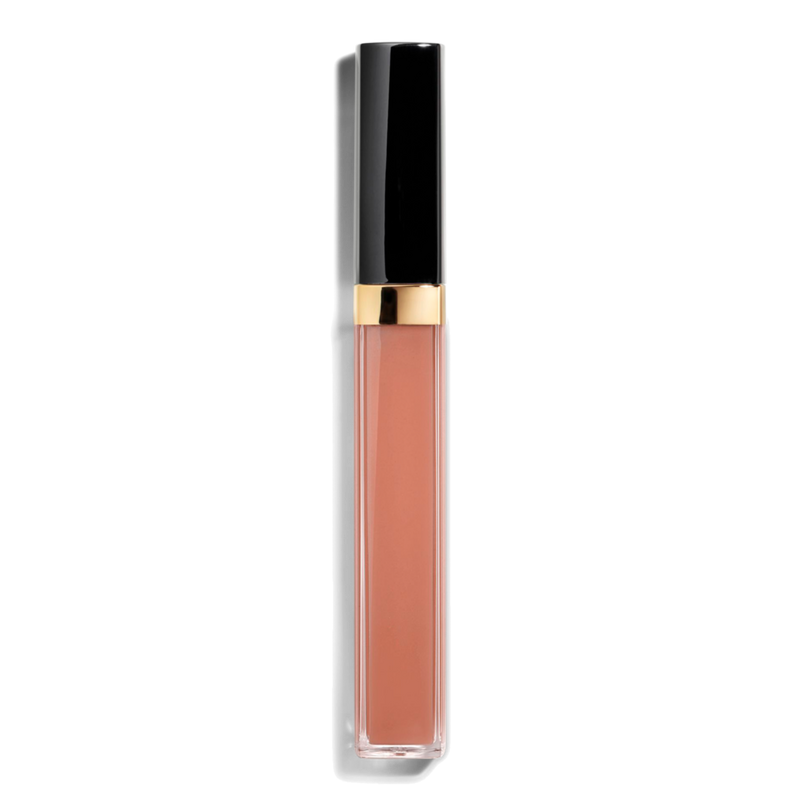 CHANEL - 442 ACCESSOIRE ROUGE COCO HYDRA GLOSS Hydrating and