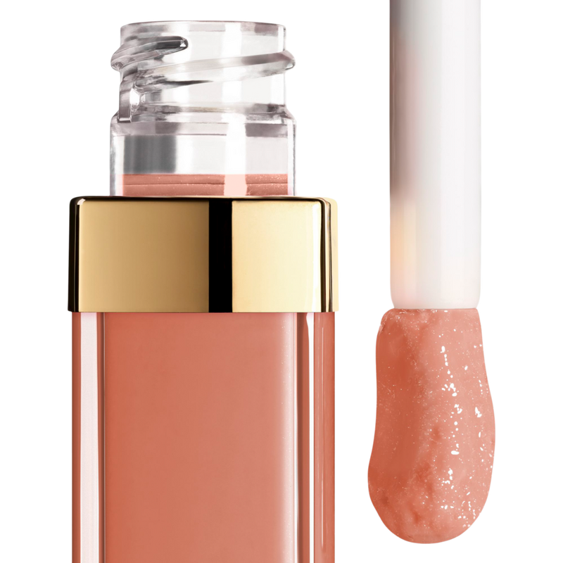 CHANEL - 442 ACCESSOIRE ROUGE COCO HYDRA GLOSS Hydrating and