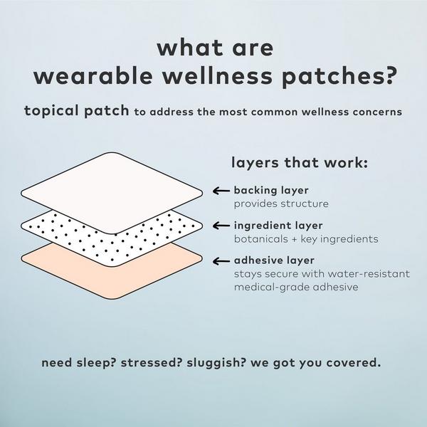 The Good Patch Slumber Wearable Wellness Patch #3