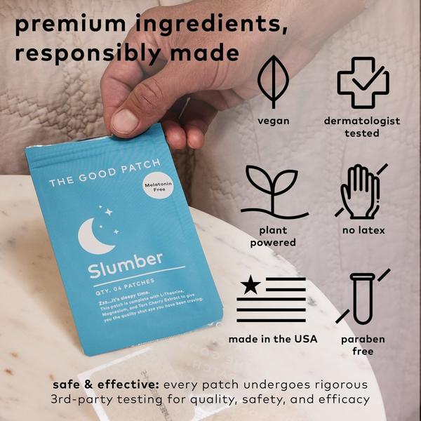 The Good Patch Slumber Wearable Wellness Patch #5