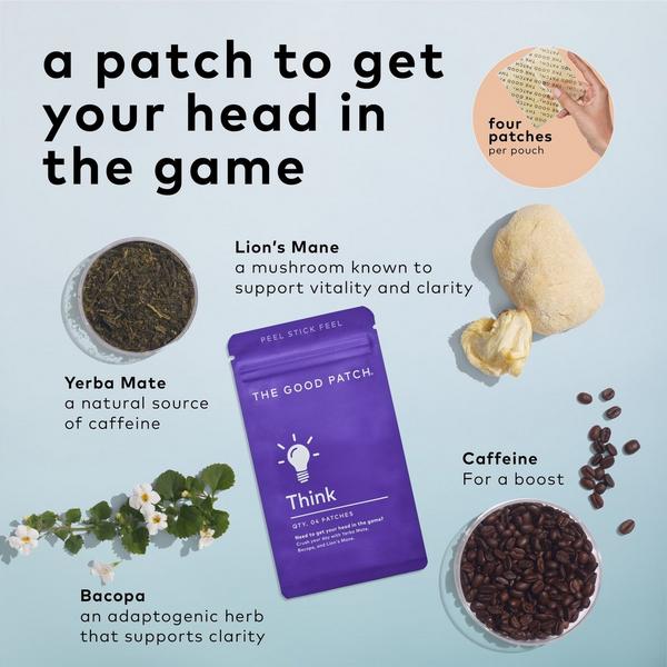 The Good Patch Think Wearable Wellness Patch #2