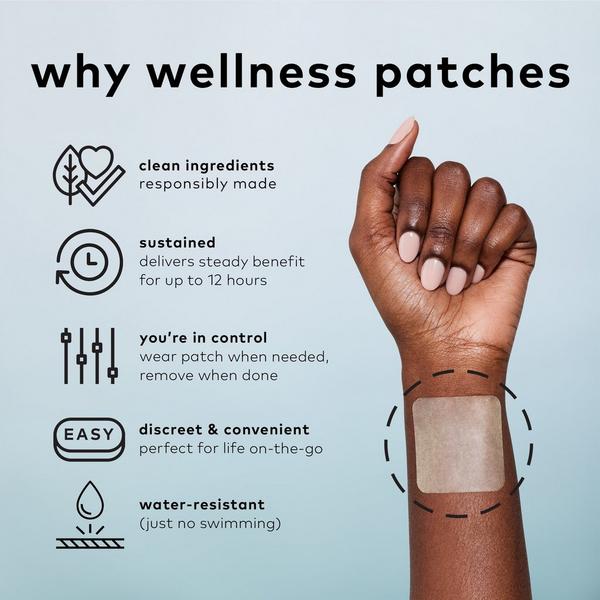 The Good Patch Think Wearable Wellness Patch #4