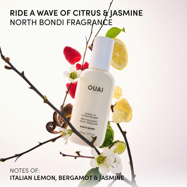 OUAI North Bondi Detangling and Frizz Control Leave in Conditioner #5