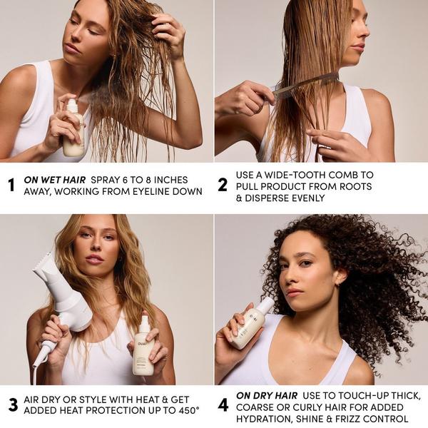 OUAI North Bondi Detangling and Frizz Control Leave in Conditioner #6