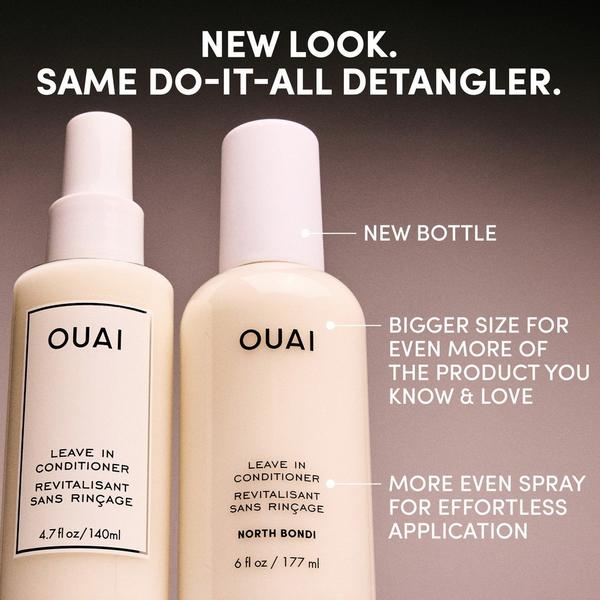 OUAI North Bondi Detangling and Frizz Control Leave in Conditioner #7