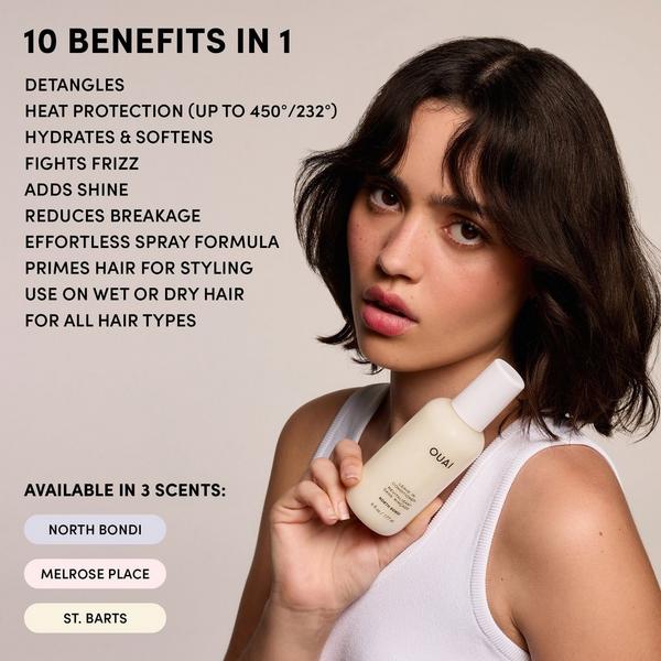 OUAI Melrose Place Detangling and Frizz Control Leave in Conditioner #4