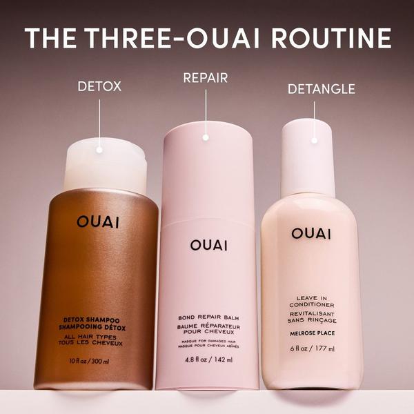 OUAI Melrose Place Detangling and Frizz Control Leave in Conditioner #8