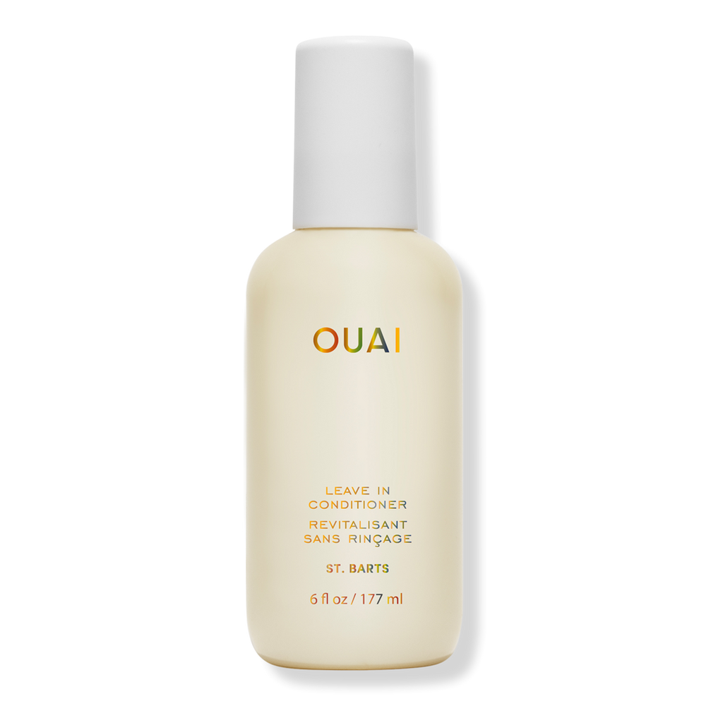 OUAI St. Barts Detangling and Frizz Control Leave in Conditioner - 6.0 oz