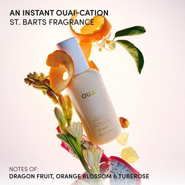 OUAI St. Barts Detangling and Frizz Control Leave in Conditioner #5