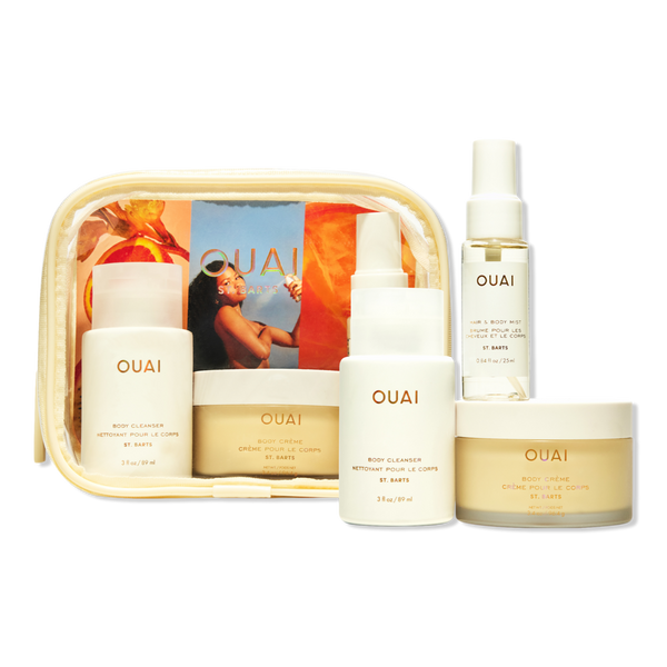 OUAI St. Barts Body Cleanser & Body Lotion Kit #1
