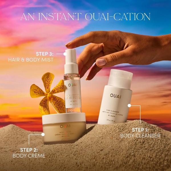 OUAI St. Barts Body Cleanser & Body Lotion Kit #2