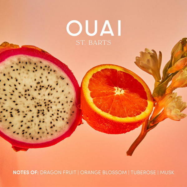 OUAI St. Barts Body Cleanser & Body Lotion Kit #6