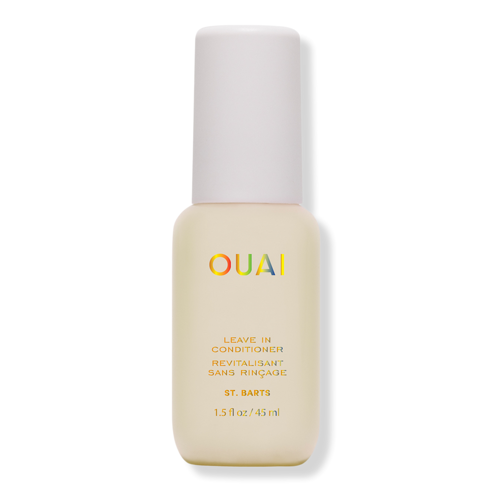 OUAI St. Barts Detangling and Frizz Control Leave in Conditioner - 1.5 oz