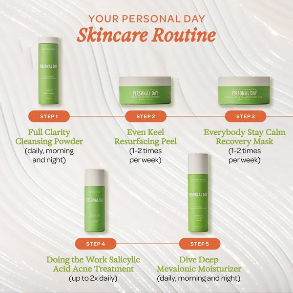 Personal Day Full Clarity Cleansing Powder #6