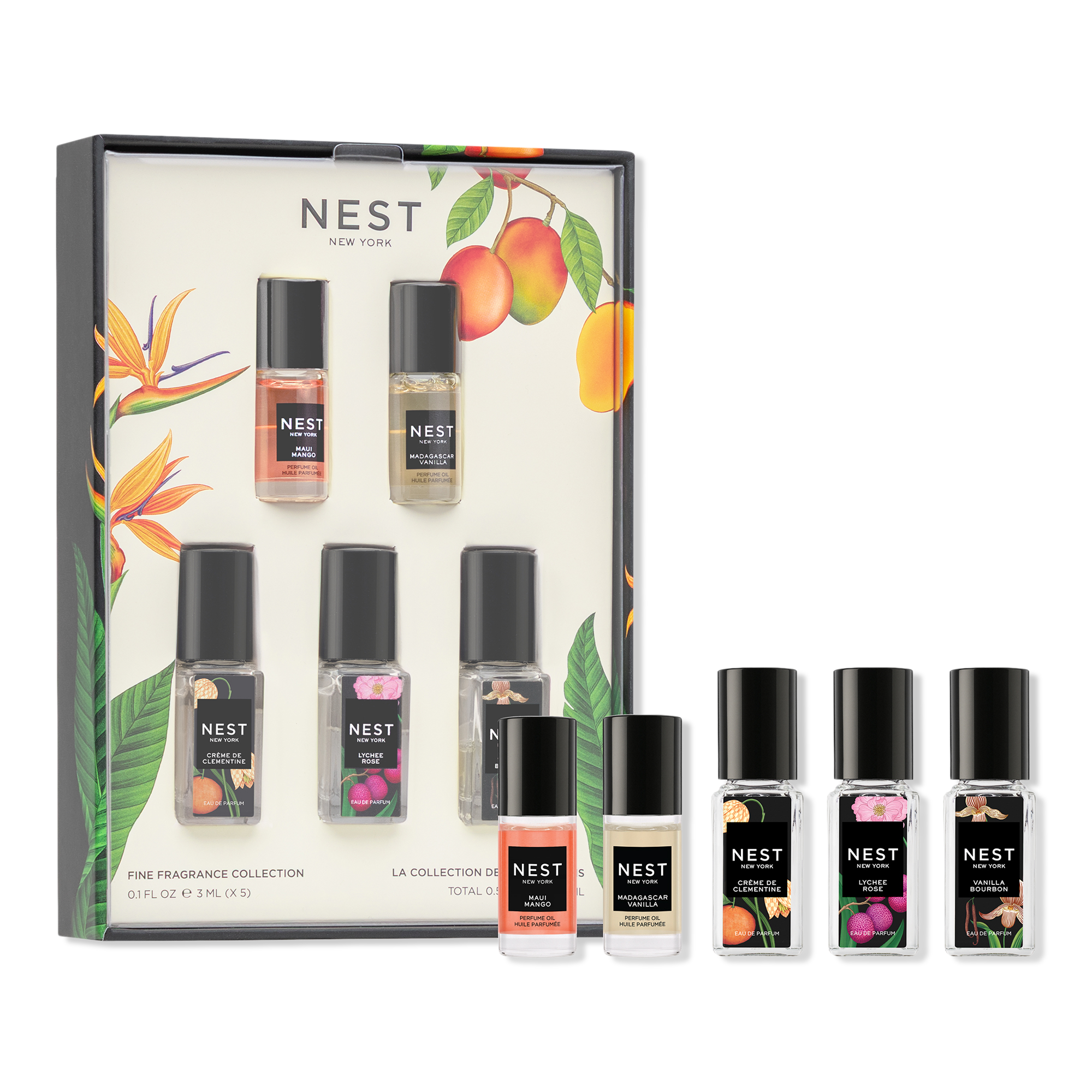 NEST New York Fine Fragrance Discovery Set #1