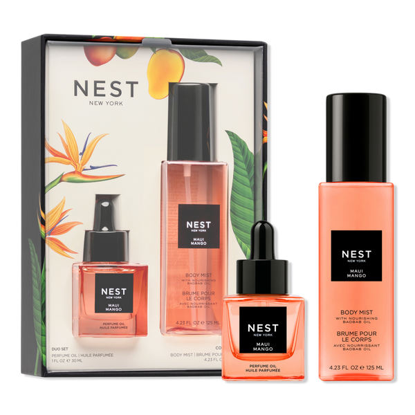 NEST New York Maui Mango Perfume Oil & Body Mist Set #1