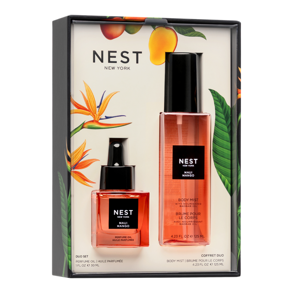 NEST New York Maui Mango Perfume Oil & Body Mist Set #2