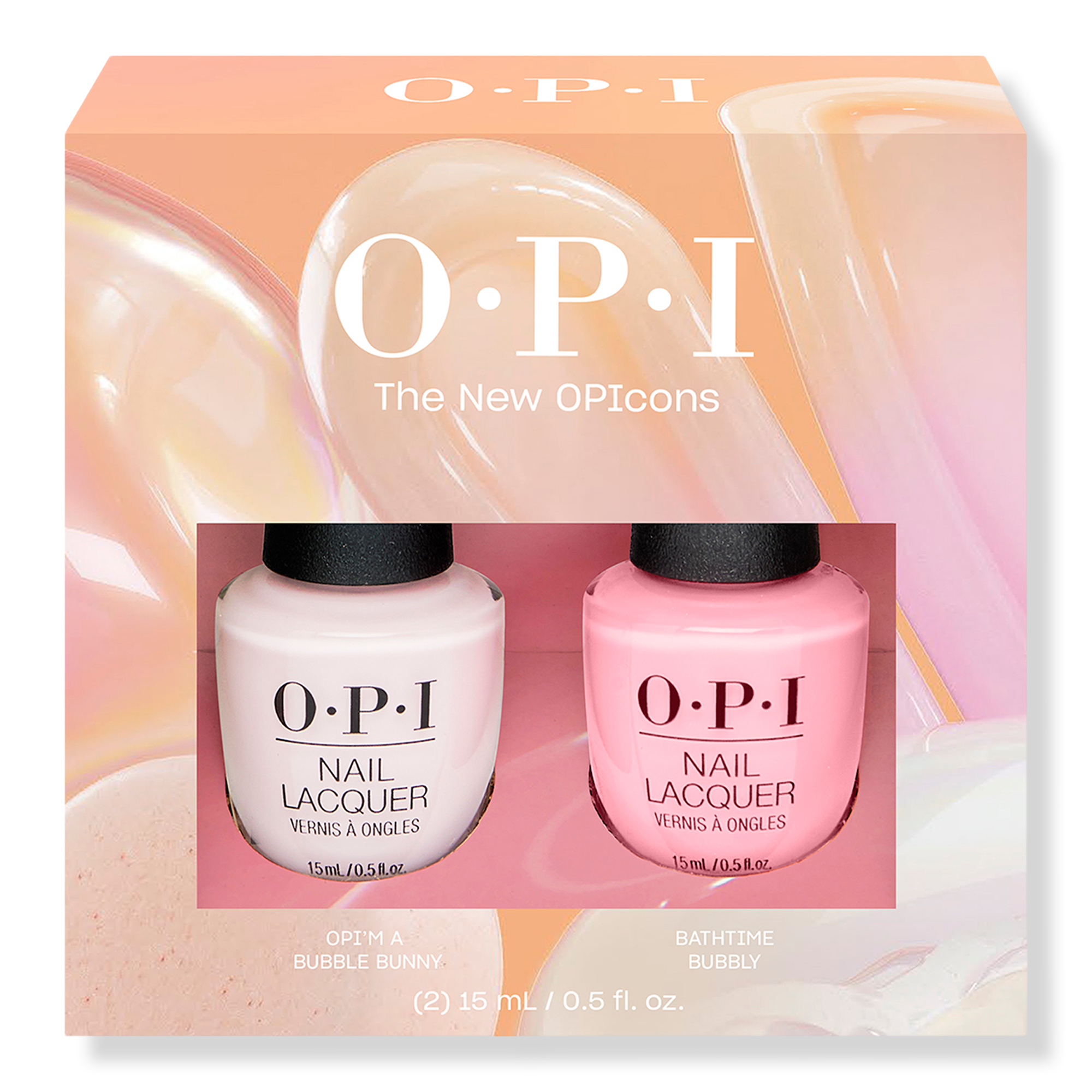 OPI Bubble Bunny & Bathtime Bubbly Duo Pack #1