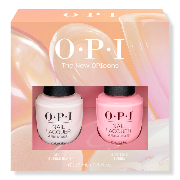 OPI Bubble Bunny & Bathtime Bubbly Duo Pack #1