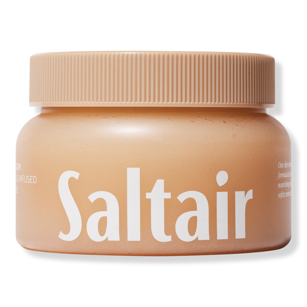 Saltair Vitamin C Oil-Infused Body Scrub - Santal Bloom