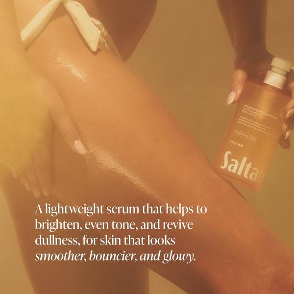 Saltair Vitamin C Body Brightener Glow Complex Body Serum #3