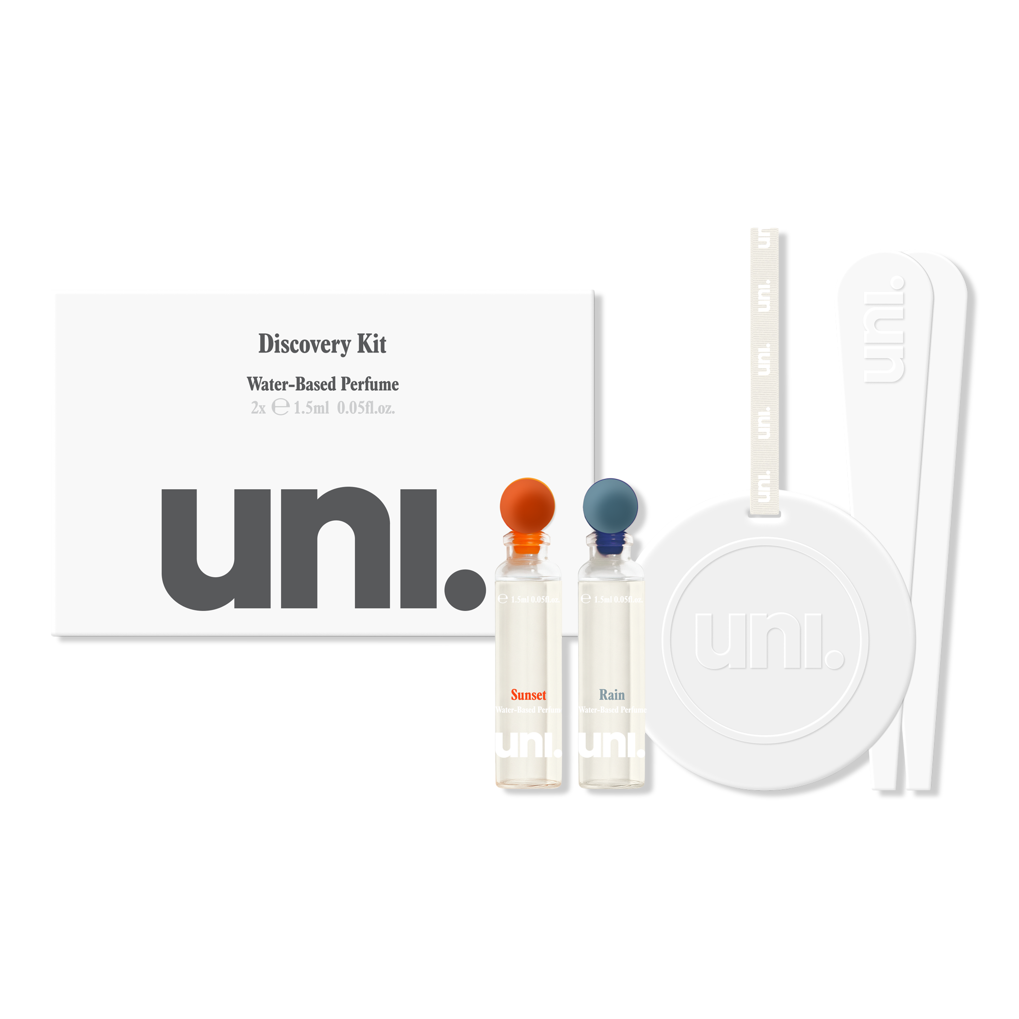 Uni Free Fragrance Discovery Kit with $40 shipped purchase #1