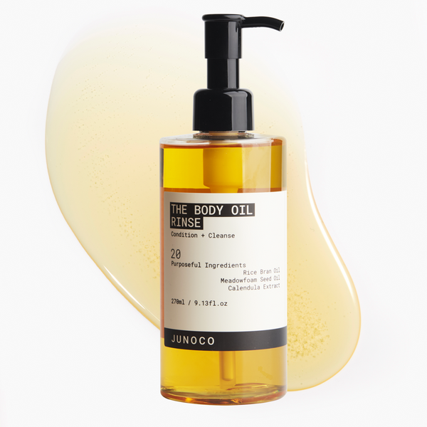 JUNOCO Cleansing Body Oil Rinse #2