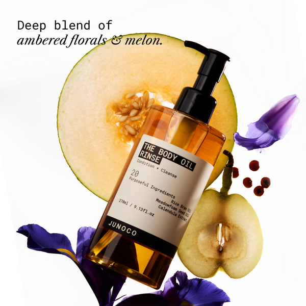 JUNOCO Cleansing Body Oil Rinse #4