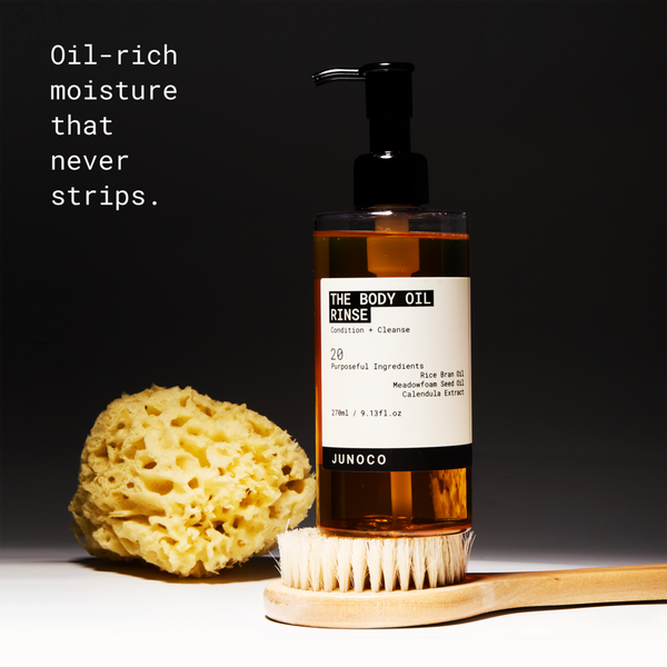 JUNOCO Cleansing Body Oil Rinse #5