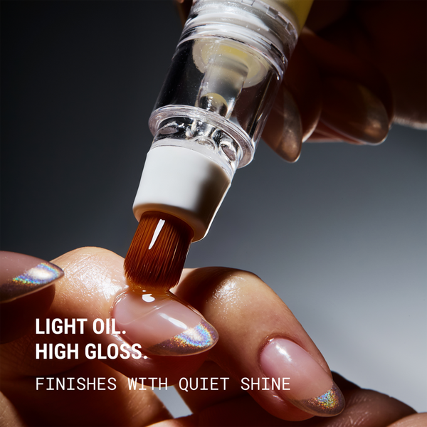 JUNOCO Nail & Cuticle Polishing Gloss #5