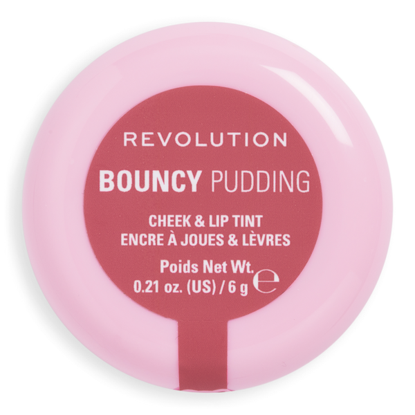 Revolution Beauty Bouncy Pudding Lip & Cheek Tint #3