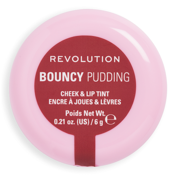 Revolution Beauty Bouncy Pudding Lip & Cheek Tint #3
