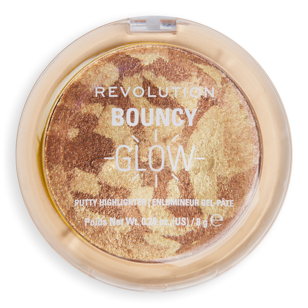 Revolution Beauty Bouncy Glow Highlighter #4
