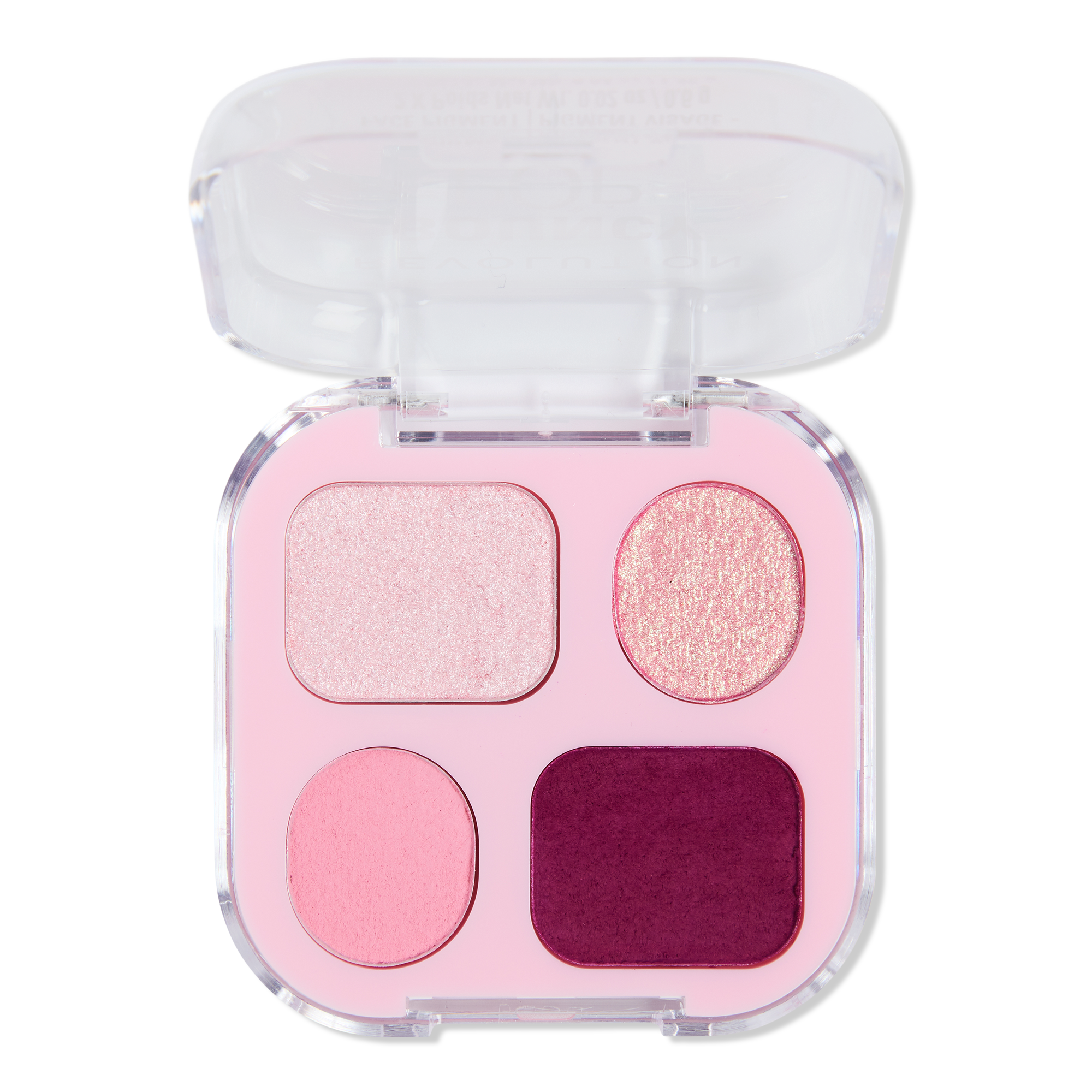 Revolution Beauty Bouncy Pop Shadow Palette #1
