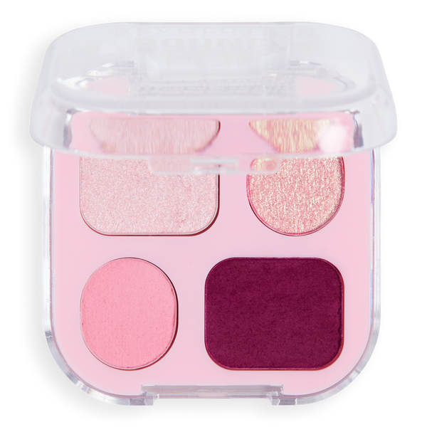 Revolution Beauty Bouncy Pop Shadow Palette #3