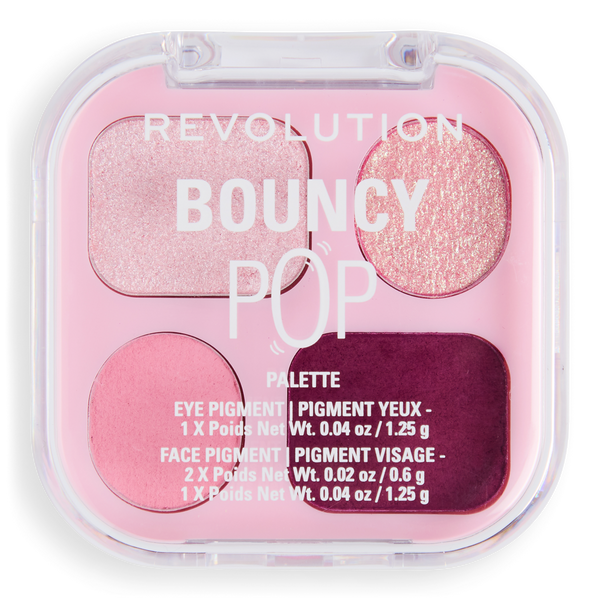 Revolution Beauty Bouncy Pop Shadow Palette #4