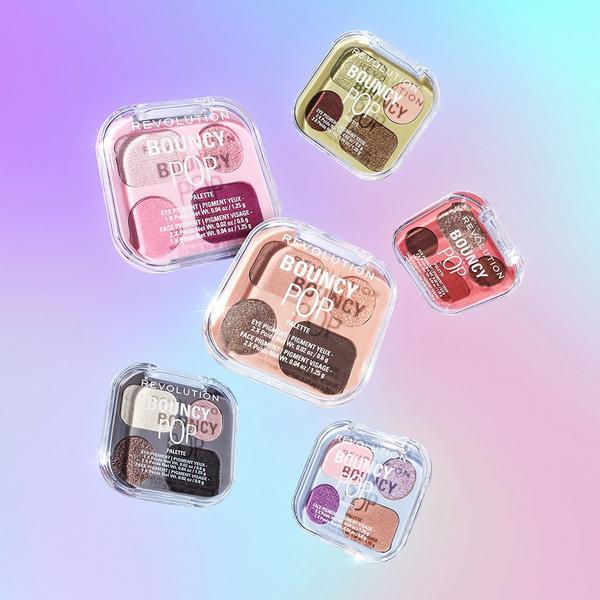 Revolution Beauty Bouncy Pop Shadow Palette #7