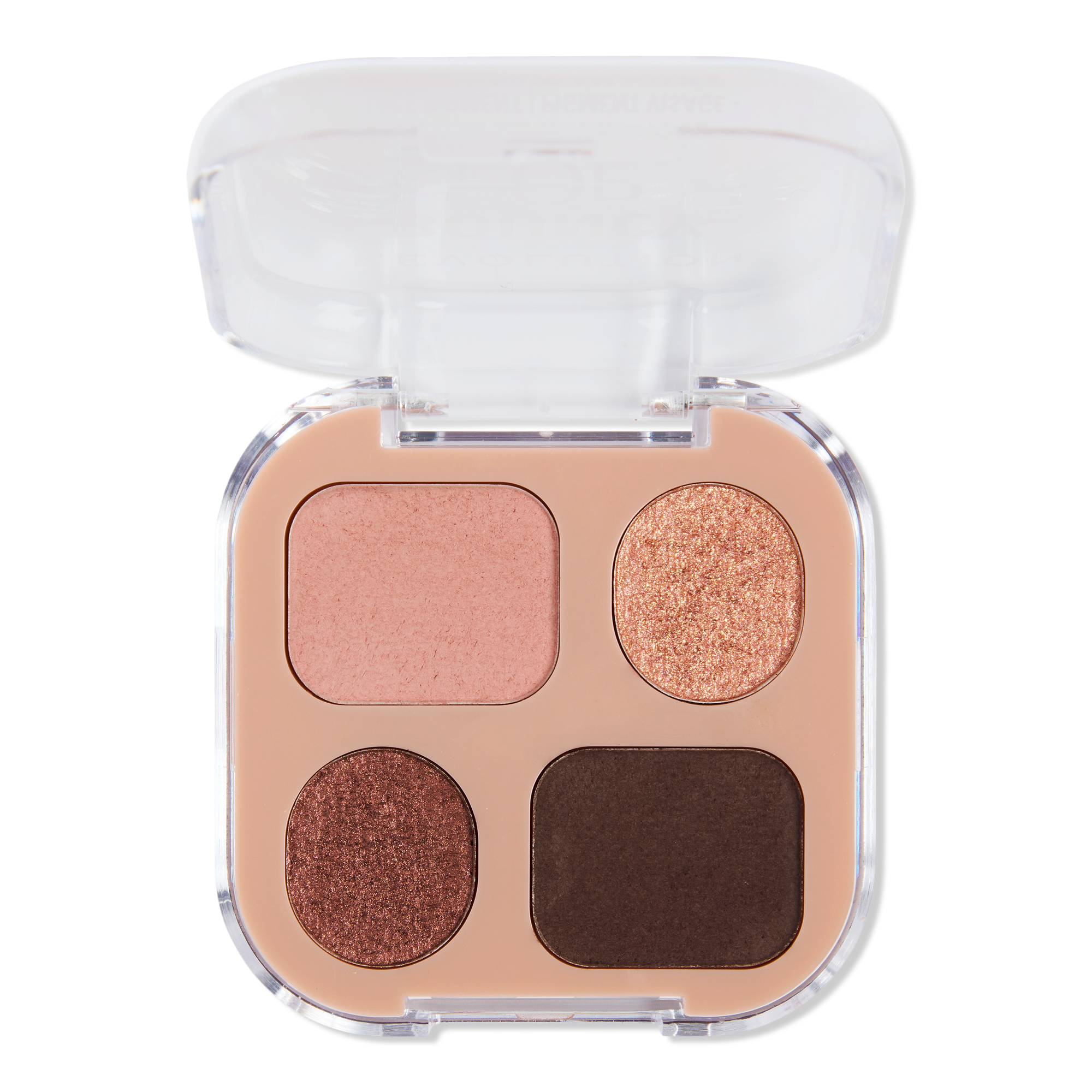 Revolution Beauty Bouncy Pop Shadow Palette #1