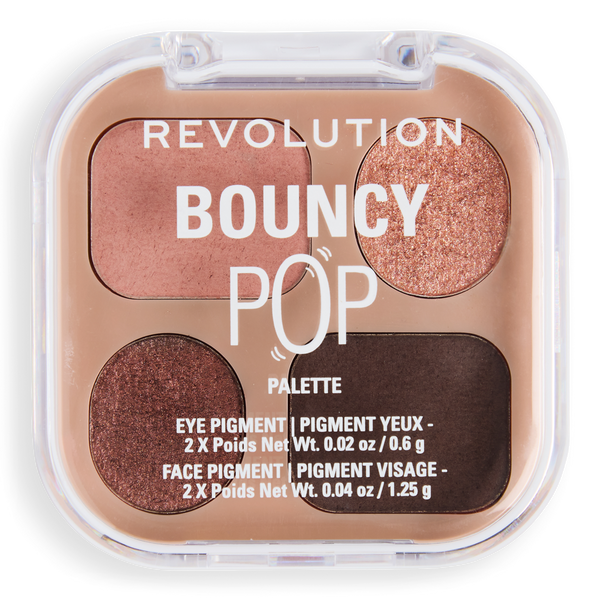 Revolution Beauty Bouncy Pop Shadow Palette #4