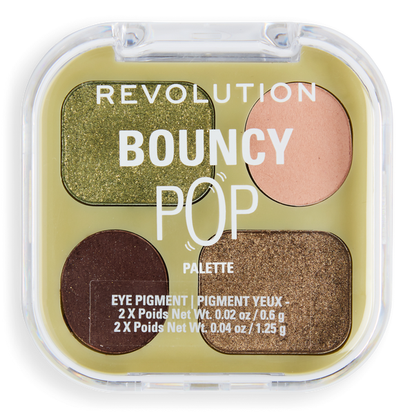 Revolution Beauty Bouncy Pop Shadow Palette #4