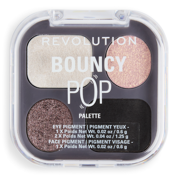 Revolution Beauty Bouncy Pop Shadow Palette #4